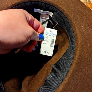 Never worn Maurices floppy hat